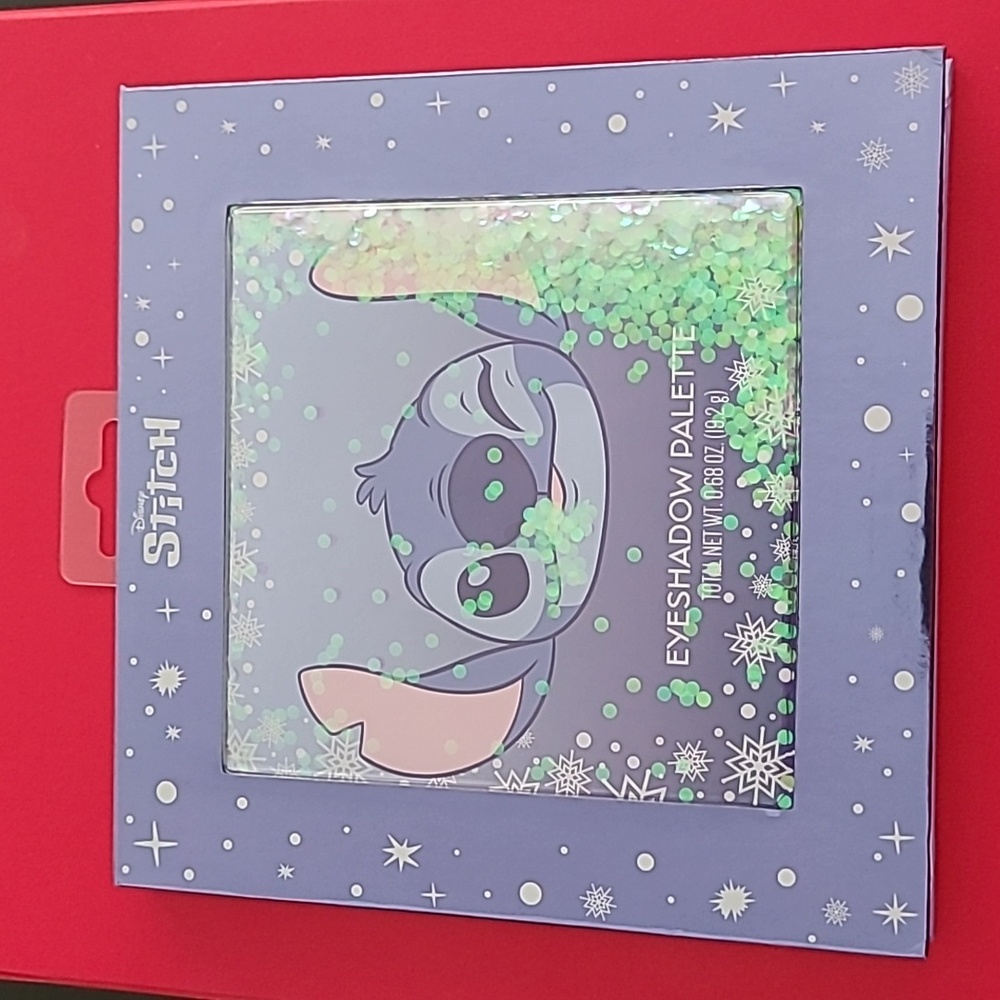 Disney Stitch Eye Shadow Palette 16 Shades NWT Sealed